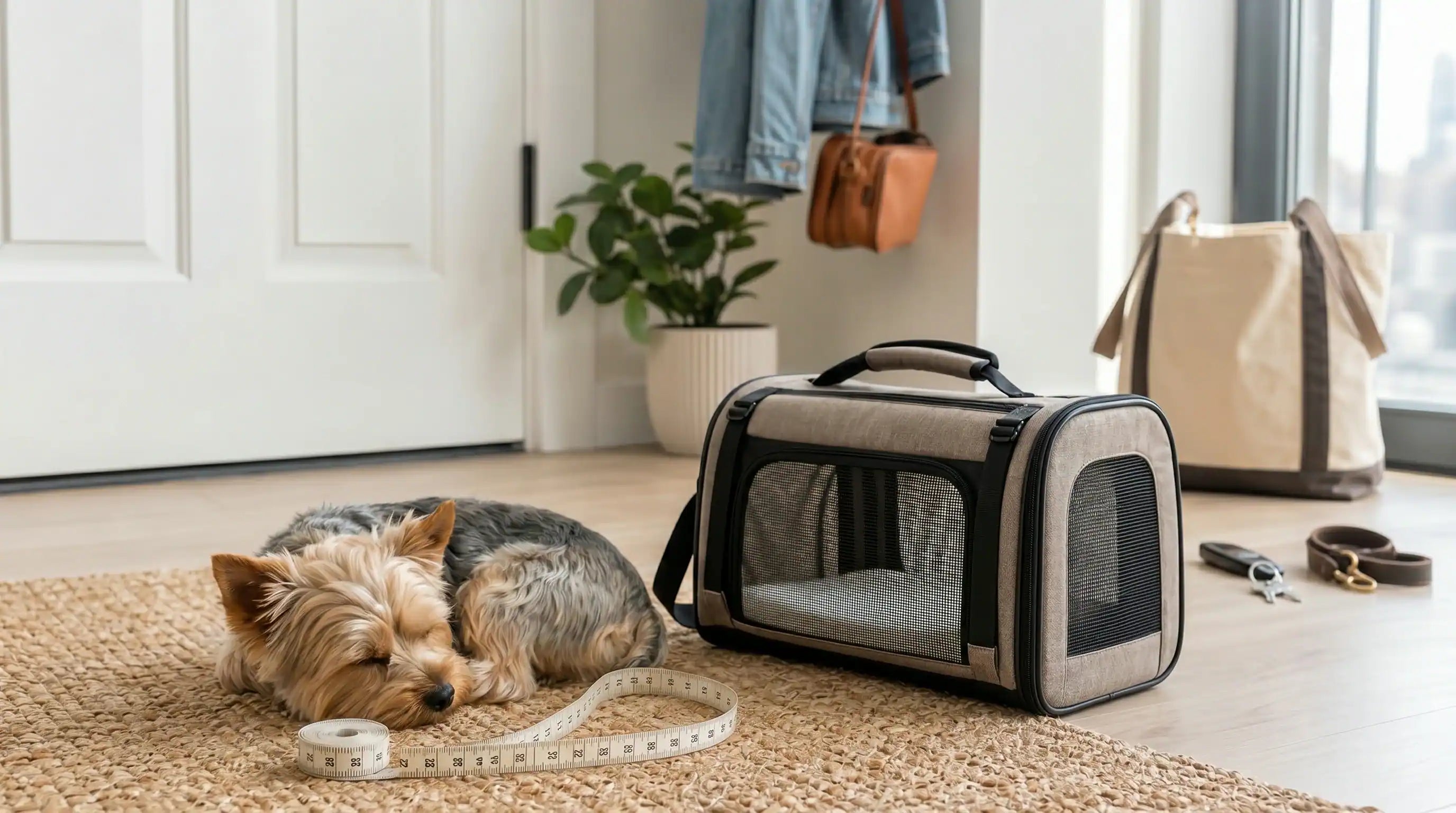 Dog Carrier Size Guide: How to Measure Your Small Dog