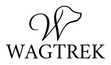logo of wagtrek, brand of pet supply