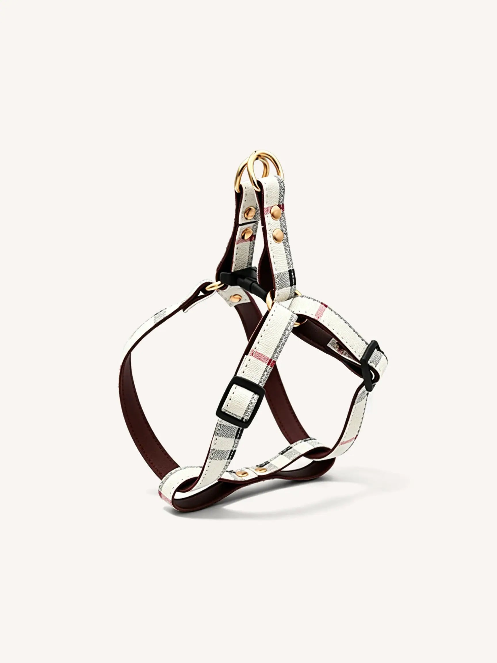 black and white color, the gallery harness, designed by wagtrek