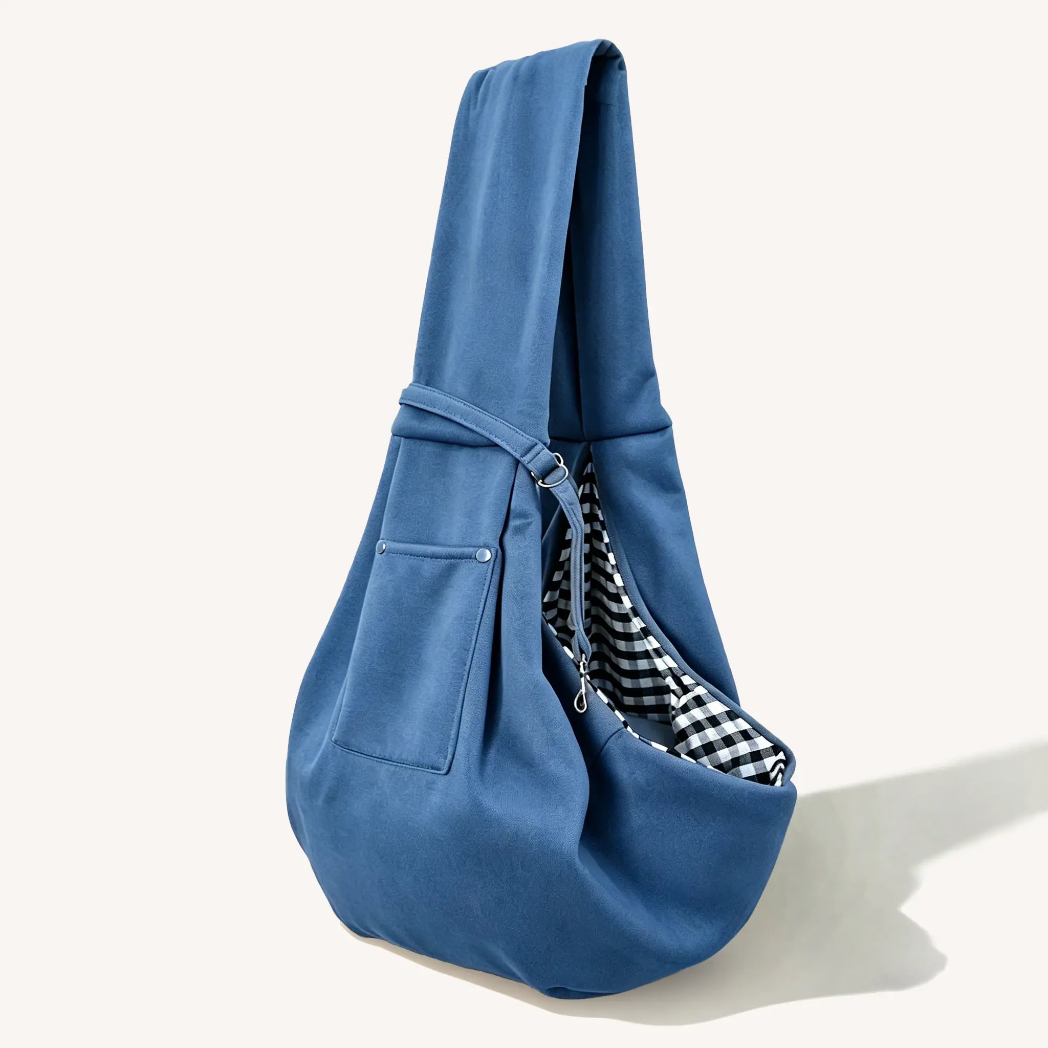 blue Dog Crossbody Carrier Bag