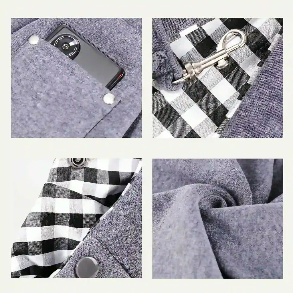 Features and Materials of the Dog Crossbody Carrier Bag