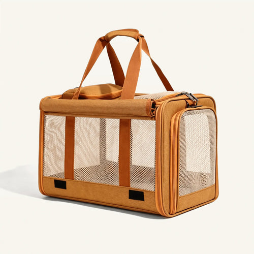 orange airflow small soft-sided carrier