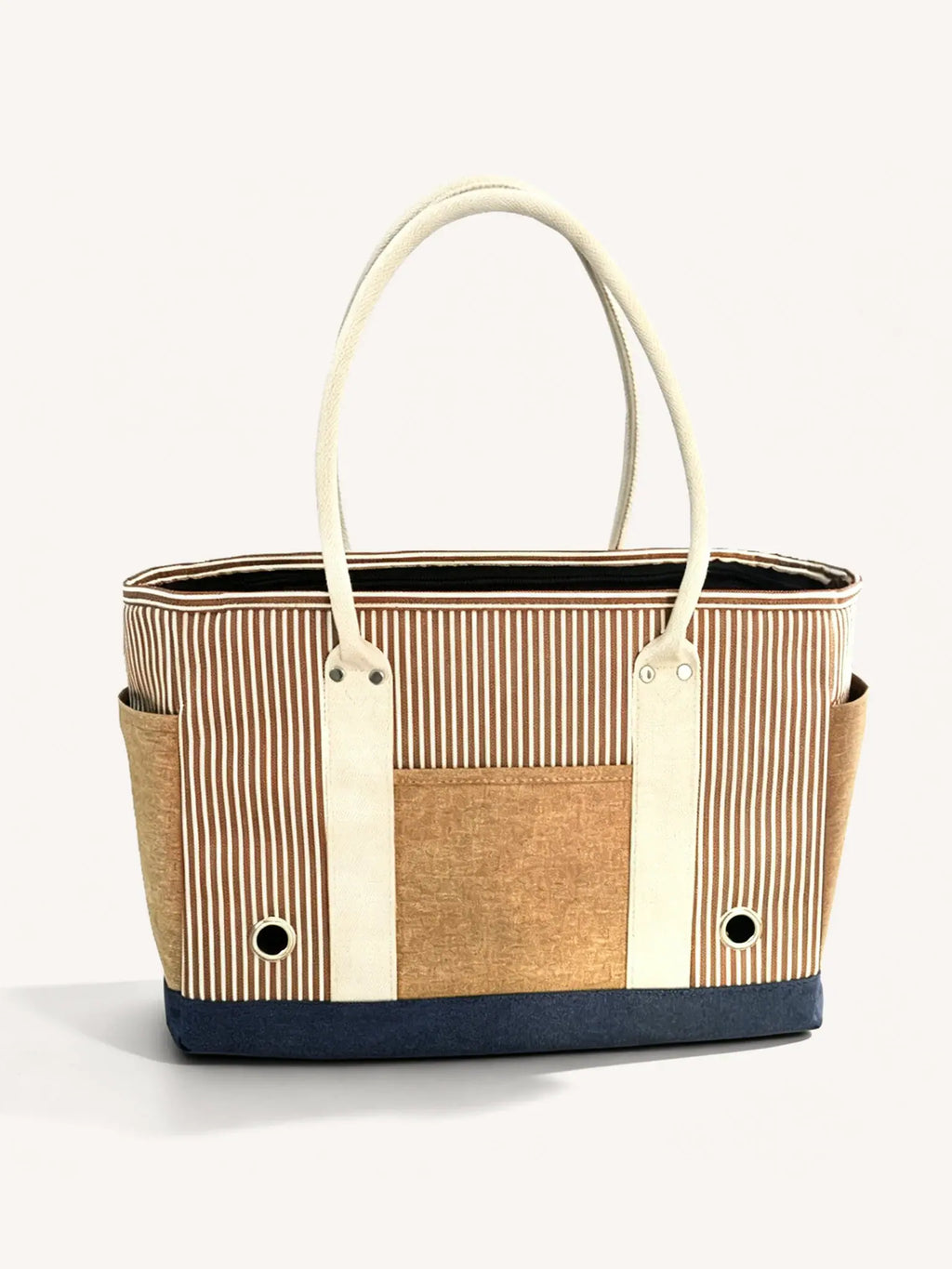 wagtrek's stripe tote dog carrier