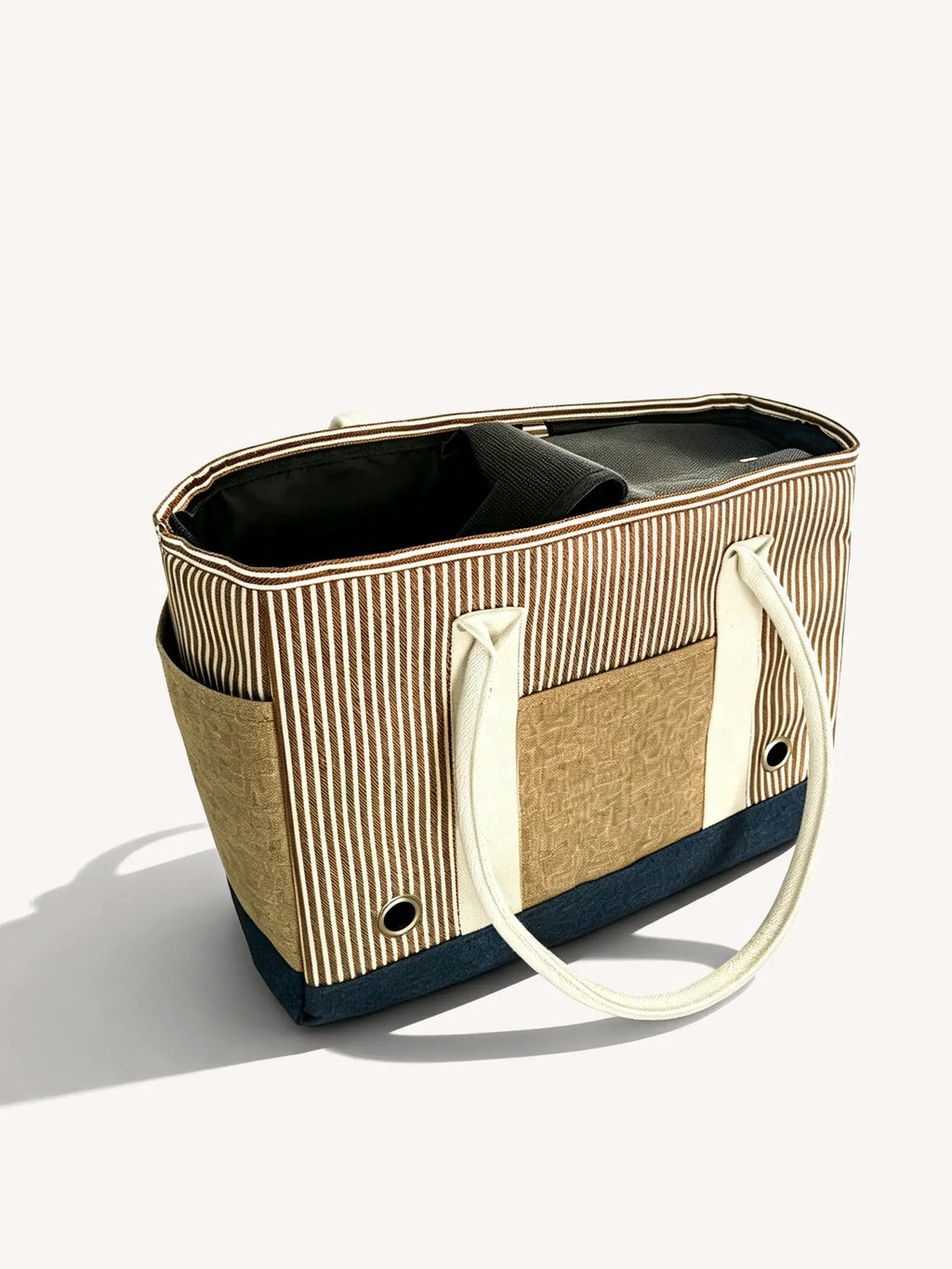 wagtrek's stripe tote dog carrier